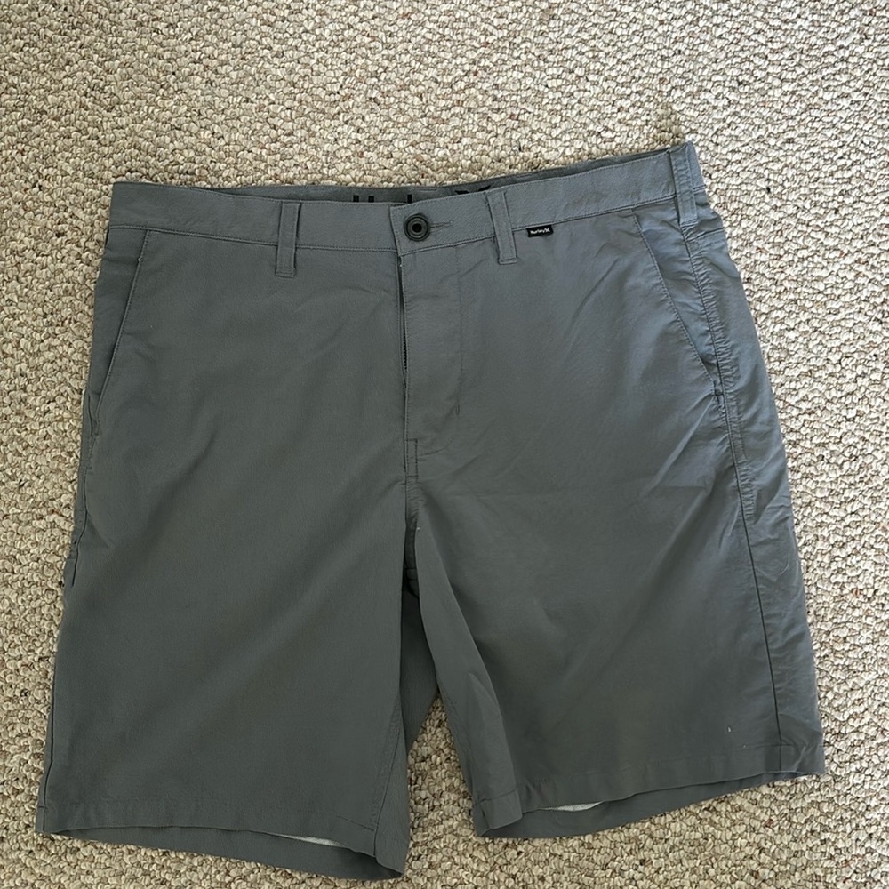 Men’s shorts.  Hurley.  Size 34